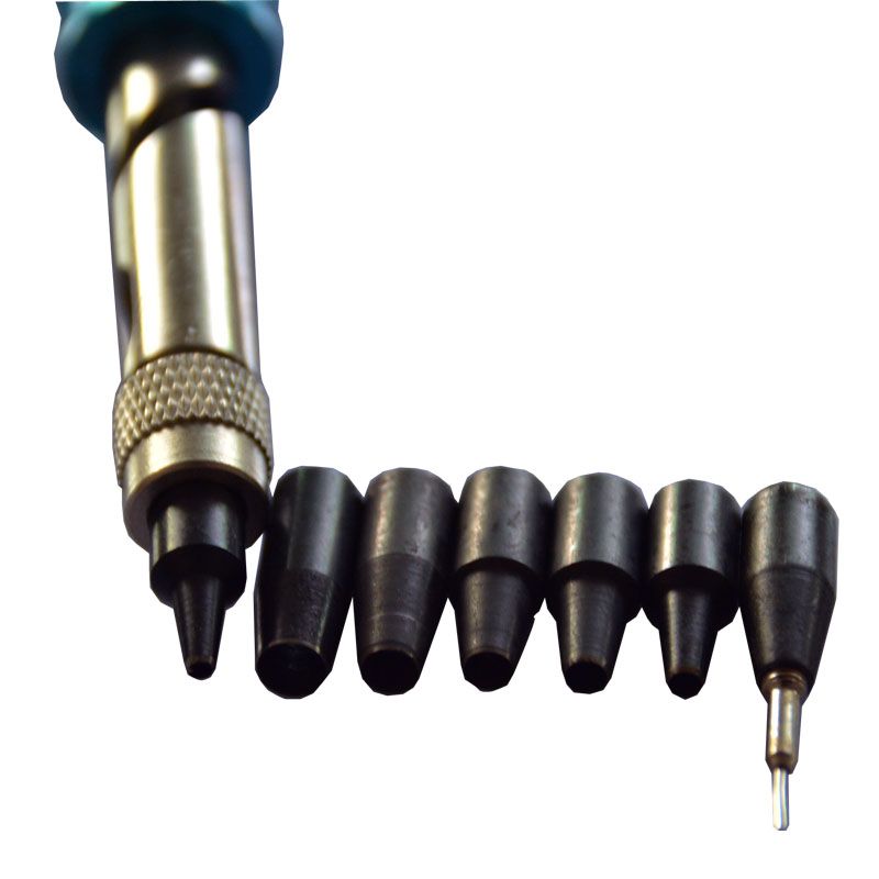 Watch band Puncher Leather Belt Strap Hole Punch Watch Band Tool Link Remover Pin Punch Kit watch repair tool kit