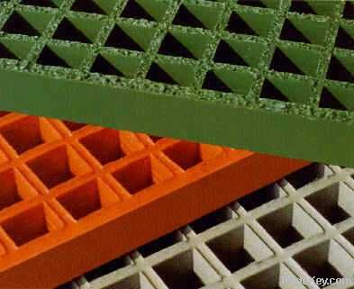 Fiberglass Molded Grating