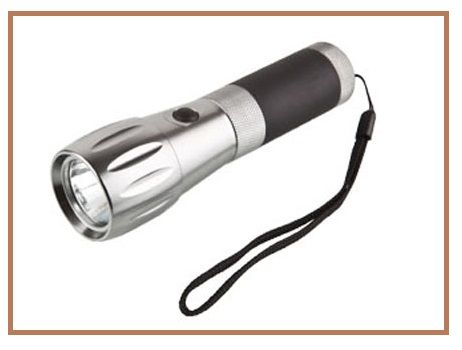 High-power flashlight 07