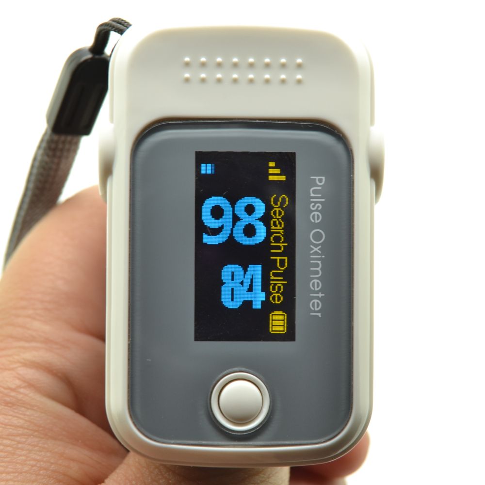 fingertip pulse oximeter