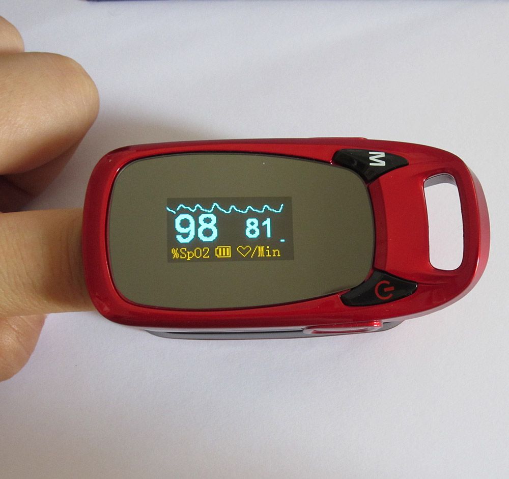 fingertip pulse oximeter