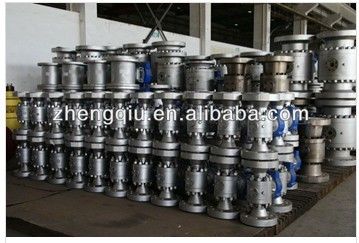 3pc trunnion mounted ball valve class 150,300,600,1500,2500