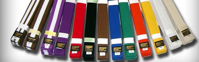 Fine Felts Karate Belts