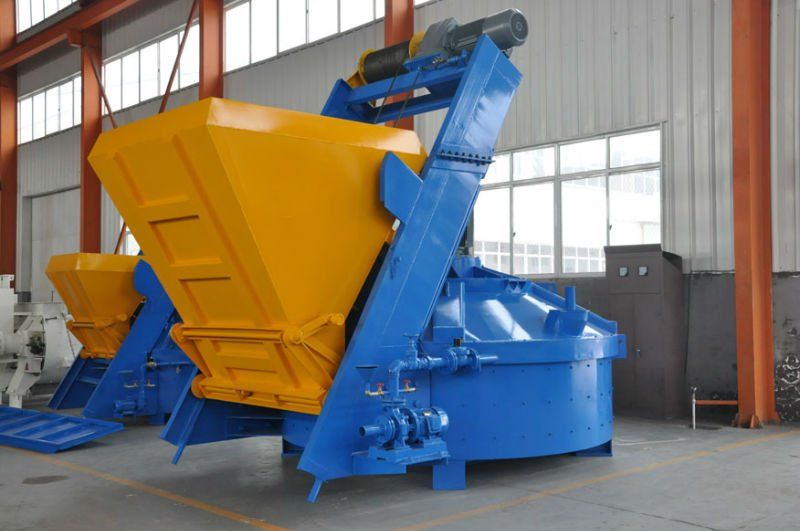 2013 popular MP 2000 planetary concrete mixer