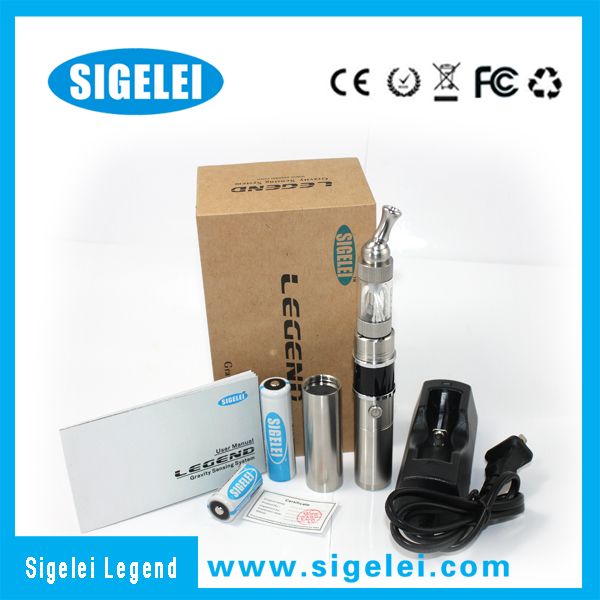 Electronic cigarette manufacturer China sigelei legend with gravity sensing system VV mod personal vaporizer