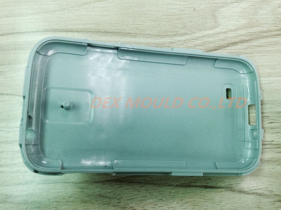 Consumer electronics mobile phone case injection mold for plastic electronic case mold