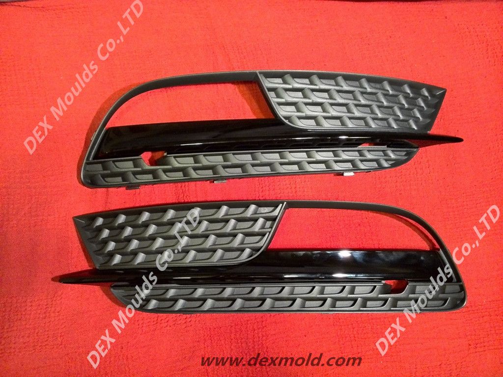 Automotive body part car bumpers interior part molded for plastic injection 