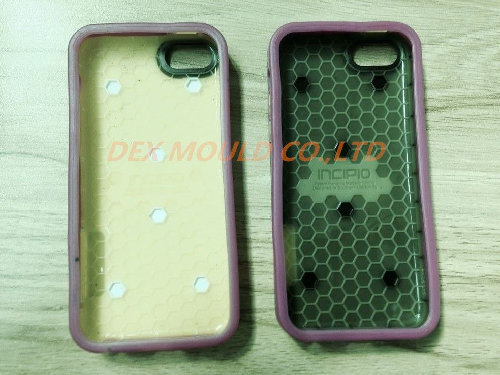 Consumer electronics mobile phone case injection mold for plastic electronic case mold