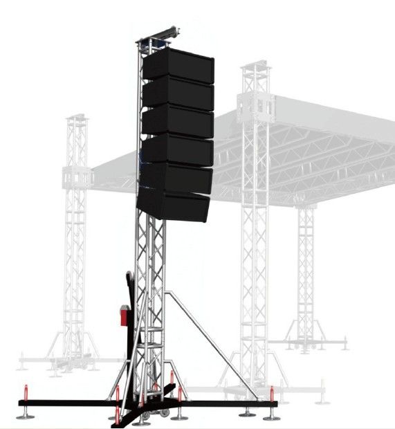 Speaker truss line array truss