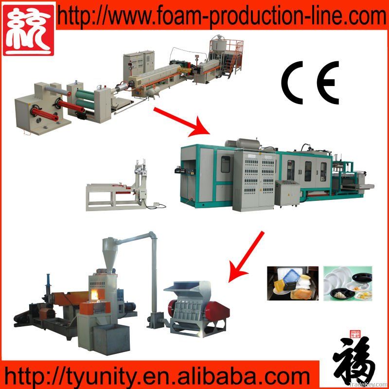 food tray making machine