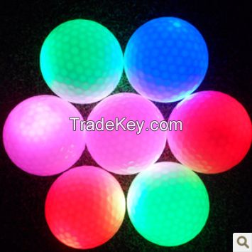 LED golf ball