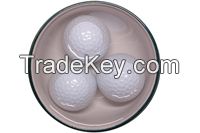 floating golf ball