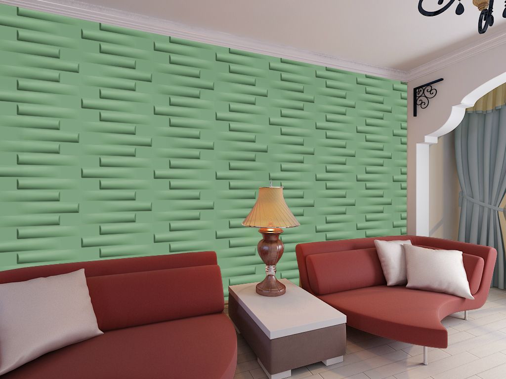 Competitive price 3d decoration materials 3d wall panels  