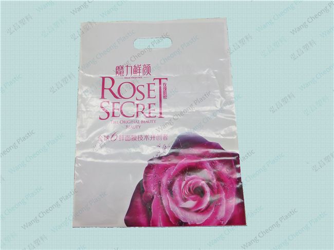 High quality Handle Plastic Bag for Packing