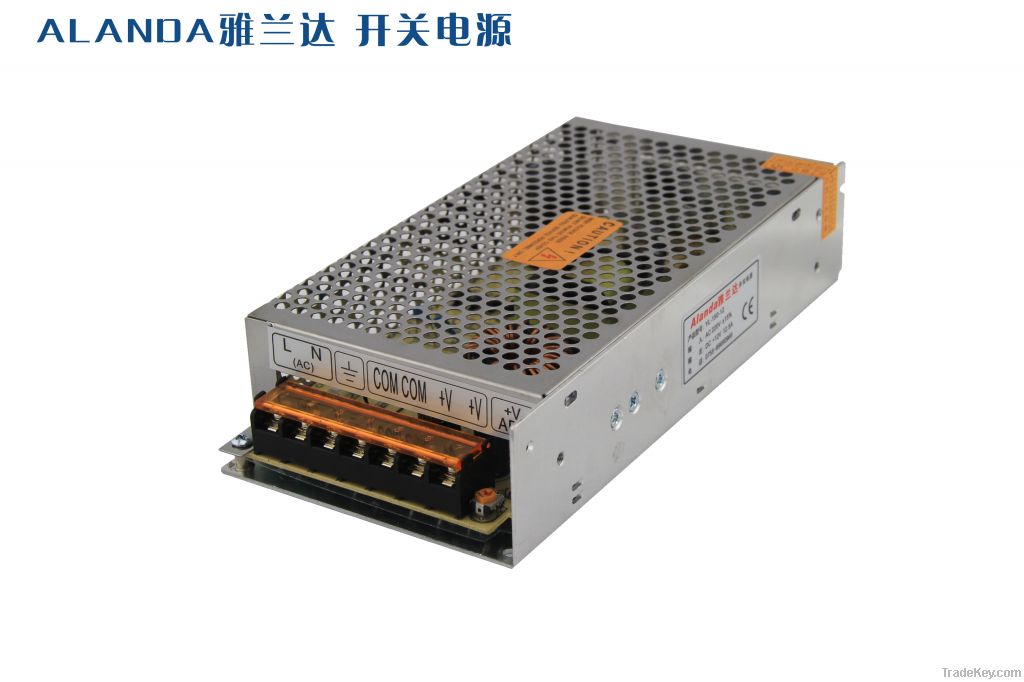 Power Supply 12V (Model: S-150-12)