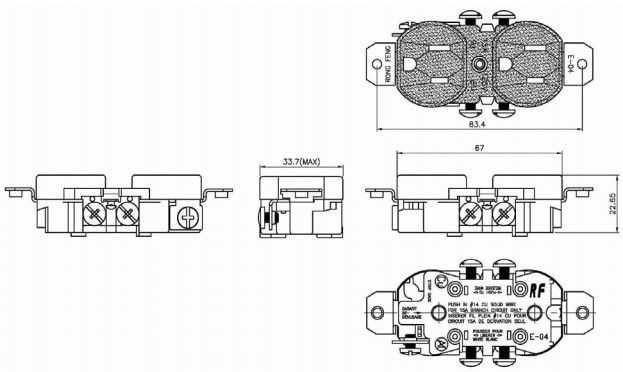 Receptacle system(E-04)