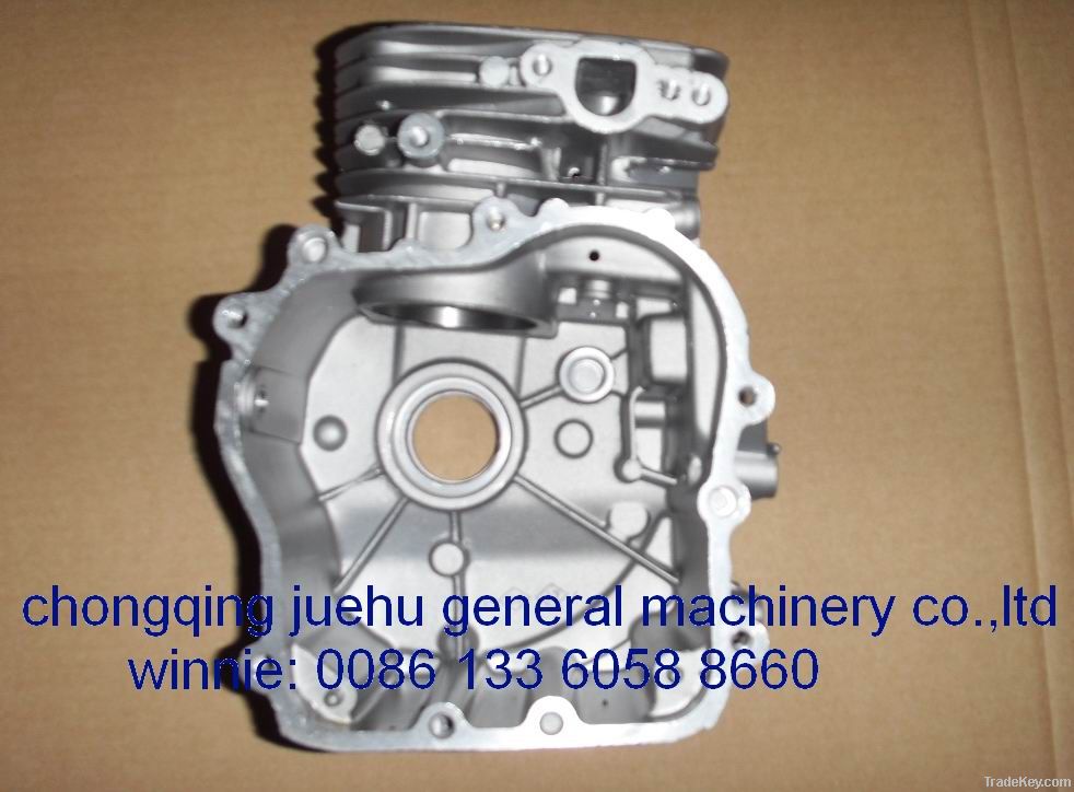 Gasoline Water Pump Parts Crankcase