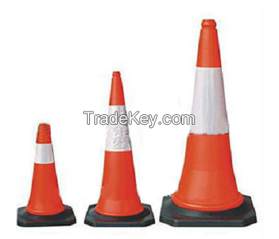 Traffic safety road cone