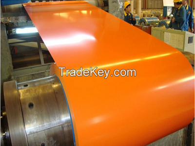 PREPAINTED GI STEEL COIL