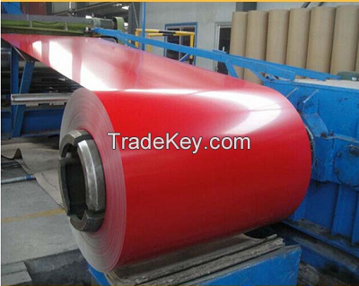 PREPAINTED GI STEEL COIL