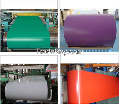 PREPAINTED GI STEEL COIL