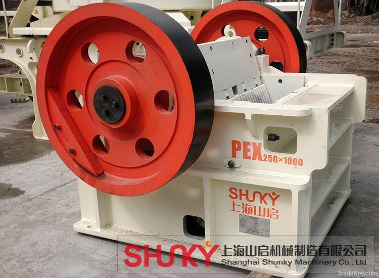 Jaw crusher