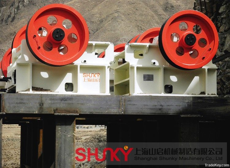 Jaw crusher