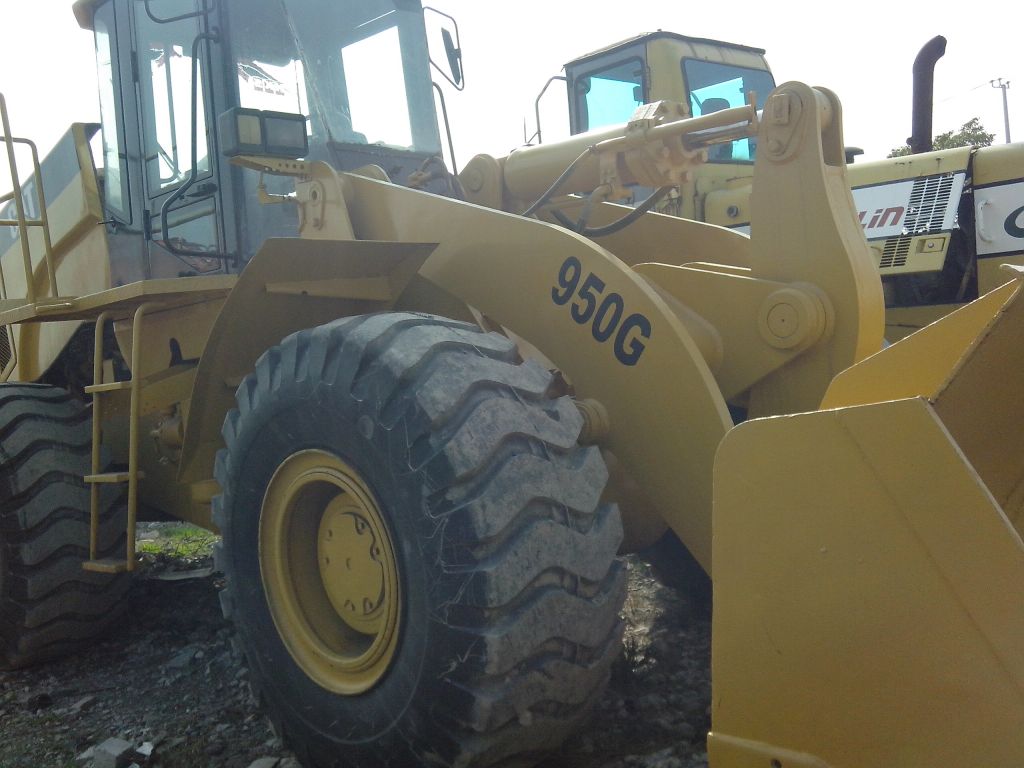 Used Caterpillar 950G wheel loader