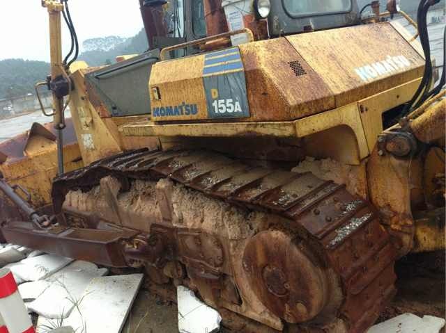 Used Komatsu D155A Bulldozer