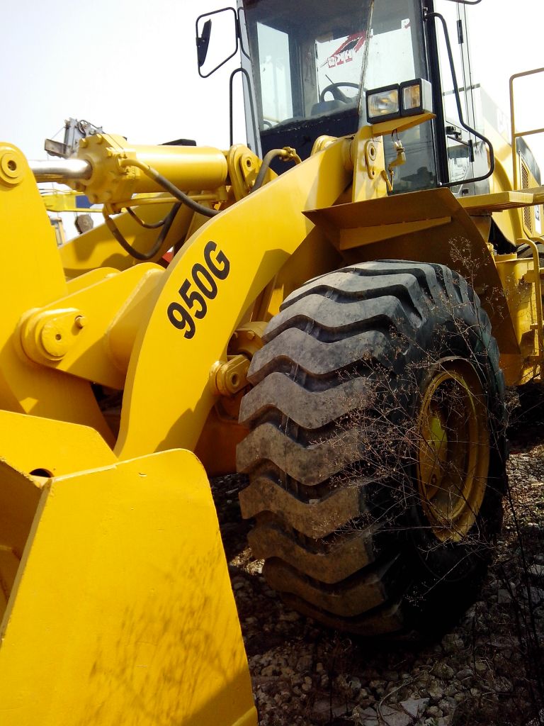 Used Caterpillar 950G wheel loader