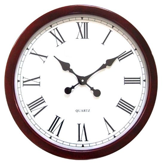 Decorative Wooden Wall Clock