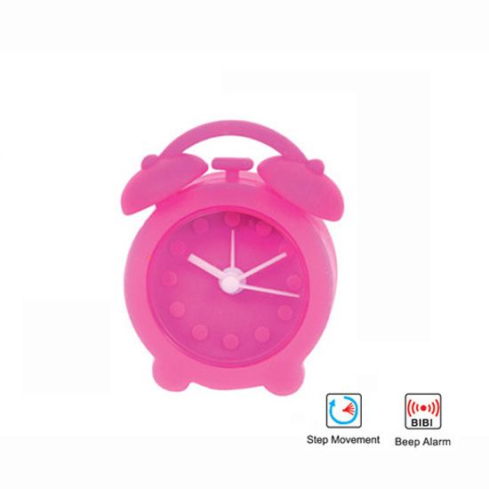 Mini Silicone Promotional Clock