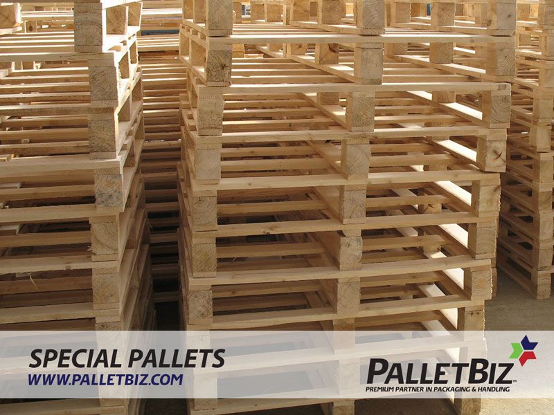 Special pallets