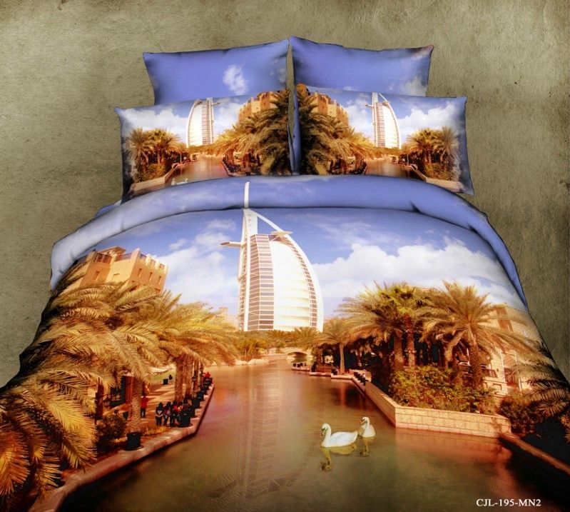 100%cotton bedding set 