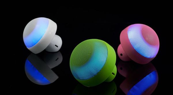 2014 hot selling Led Mushroom bluetooth speaker