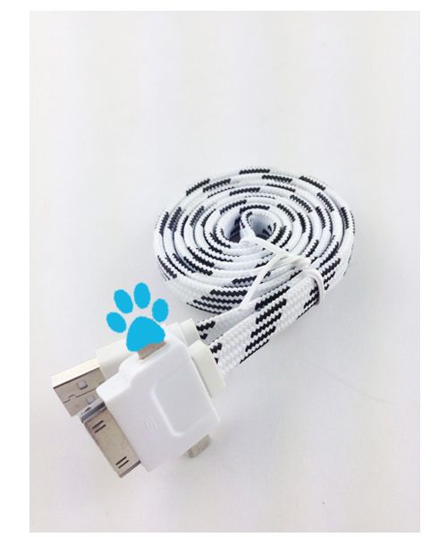 2013 hot selling 3 in 1 braided usb cable