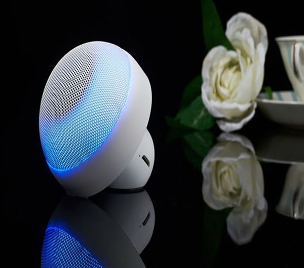 2014 hot selling Led Mushroom bluetooth speaker