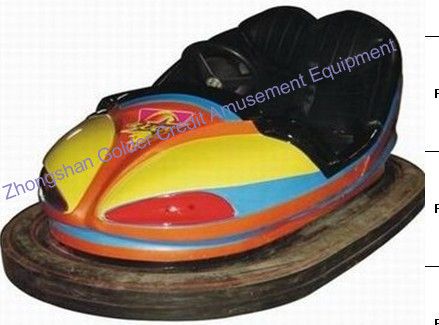 amusement park bumper car with CE