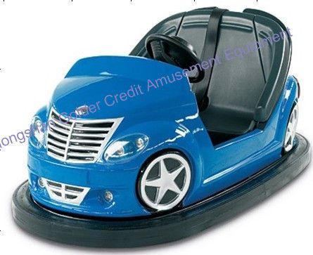 electric bumper cars with CE