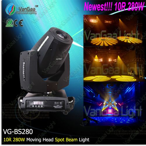 280W Moving Head Beam Spot Light