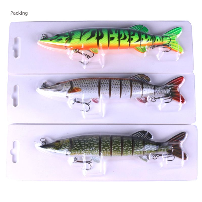 DSJUGGLING Multi Section Baits 20.5cm/69g Box of Dogfish Baits Multi Section Bionic Baits Fishing Gear Wholesale