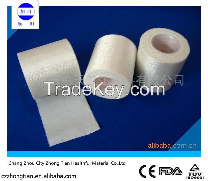 Manufactory for silk surgical tape   CE, FDA, ISO