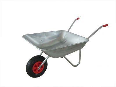 names agricultural tools galvanized wheel barrow WB5204