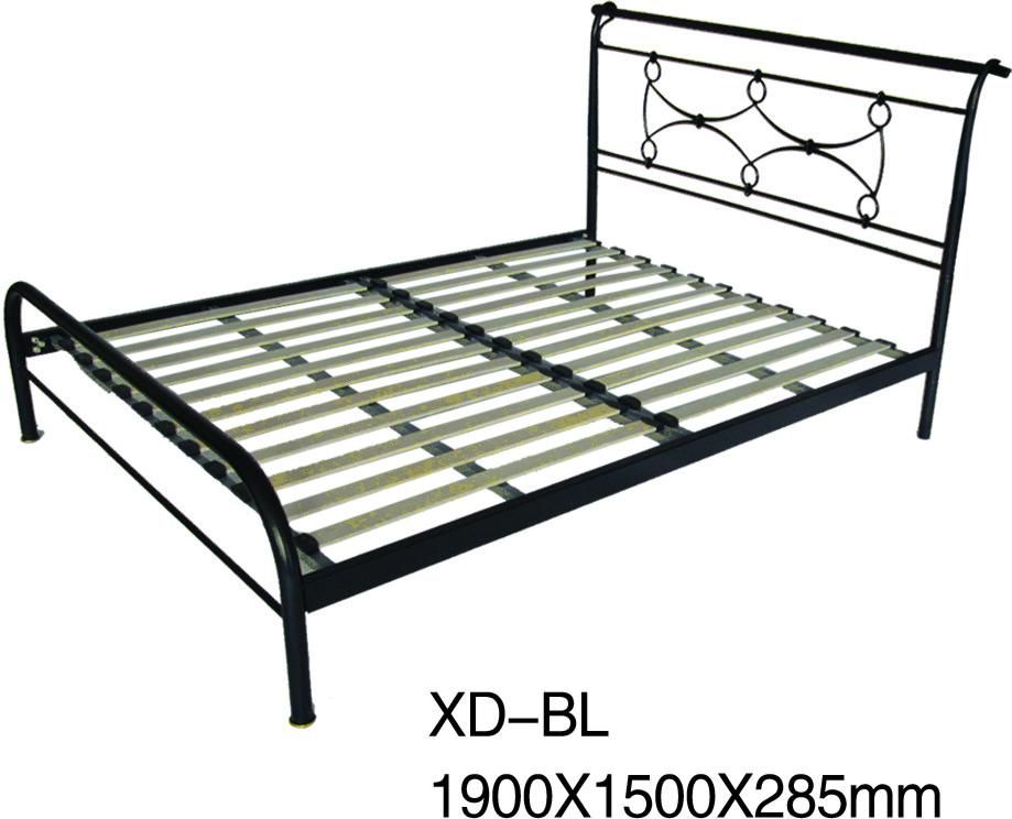 metal bed