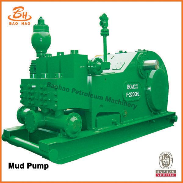 Latest Supreme Quality BOMCO Triplex F1600 Mud Pump For Hot Sale