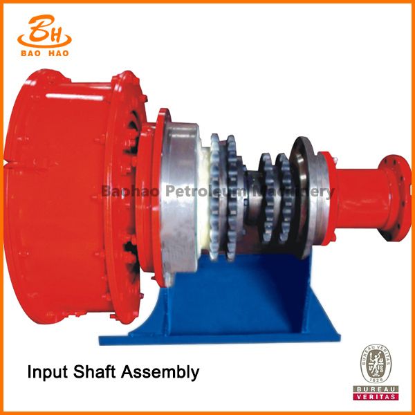 Oilfield Input Shaft Assembly For Drilling Rig  