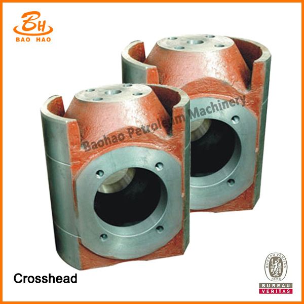 Latest BOMCO/EMSCO F Series Mud Pump Crosshead and Crosshead Pin  