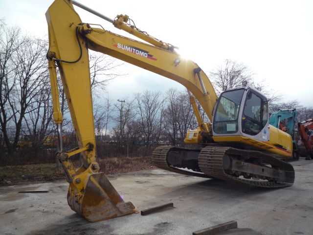 Sumitomo Sh200-3 Excavator