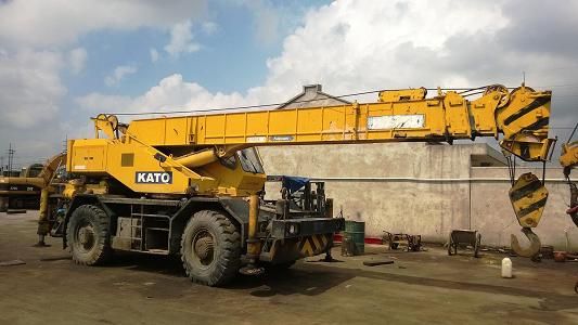 Kato Kr-20h Hydraulic Crane