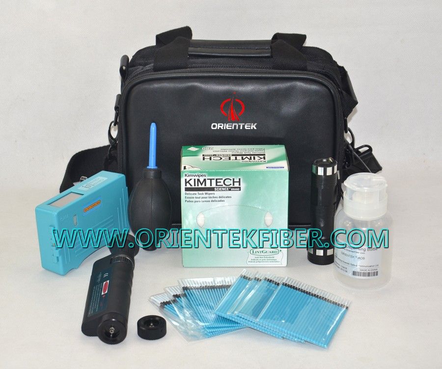 ORIENTEK T30 fiber optic cleaning kit